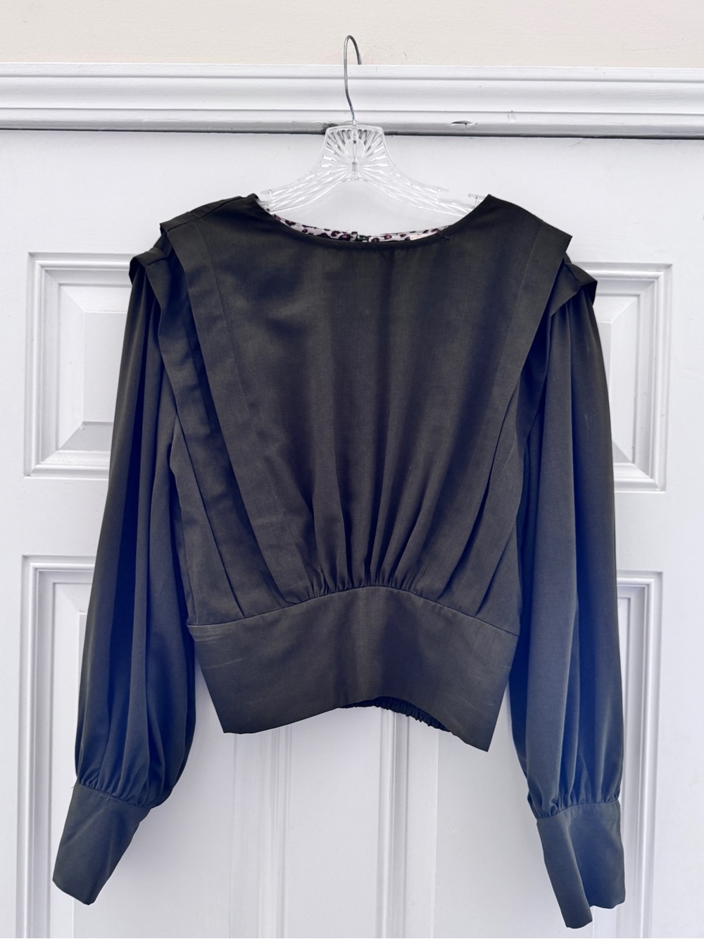 Umgee Olive top